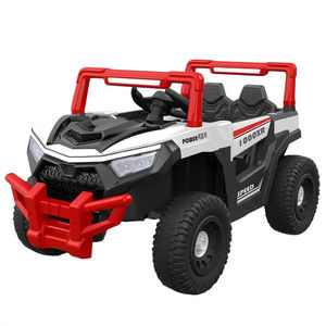 Meilleur prix de gros pour voiture électrique pour enfants avec télécommande 2.4G, quatre roues motrices, jouet à piles pour enfants de 2 à 13 ans - Product Image 1