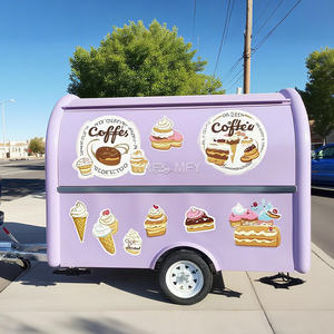 2025 Popular Street Catering Mobile Truck Food Trailer With VIN In USA - Product Image 1