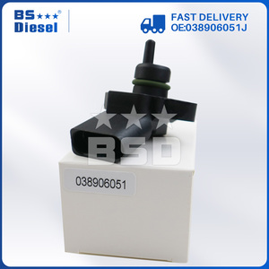 Sensor de Presión Absoluta del Colector (MAP) para Automóviles, 038906051J, para <span class=keywords><strong>Audi</strong></span> A6, A7, A8, <span class=keywords><strong>Q5</strong></span>, S4, SQ5, Volkswagen Touareg, Passat - Product Image 6