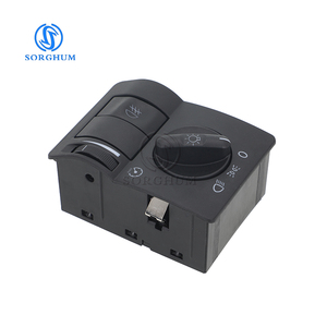 Interruptor de Luces de Emergencia Sorghum 09138128, Piezas Automotrices ABS, Embalaje Neutral, para <span class=keywords><strong>Chevrolet</strong></span> Aveo 2006-2011, Opel <span class=keywords><strong>Combo</strong></span> 2005-2011 - Product Image 2