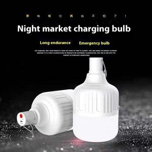 Lámpara LED de Emergencia Naranja con Carga USB, Lámparas de Camping para Exteriores, Puestos de Mercado Nocturno, Cortes de Energía en el Hogar - Product Image 4