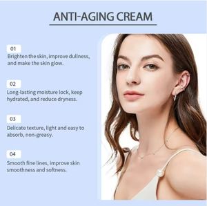 Crema Facial Reafirmante ODM OEM, Antienvejecimiento, Antiarrugas, Nutritiva, Hidratante, Iluminadora, para Piel Flácida, para Todo Tipo de Piel - Product Image 4