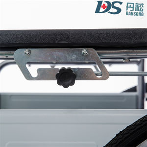 Sedia a Rotelle Pieghevole Reclinabile a 180 Gradi per Disabili - Product Image 4