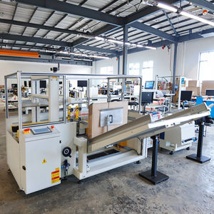 Machine de formage de cartons automatique pour ligne d'emballage de cartons de papier à économie de main-d 'œuvre, équipement d'emballage efficace pour monteurs de boîtes - Product Image 6