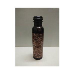 BOTELLA DE COBRE PULIDO LISO DE METAL ECOLÓGICO BIEN PARA BEBER SALUDABLE BOTELLA DE AGUA EN FRASCOS DE BUEN PRECIO - Product Image 5