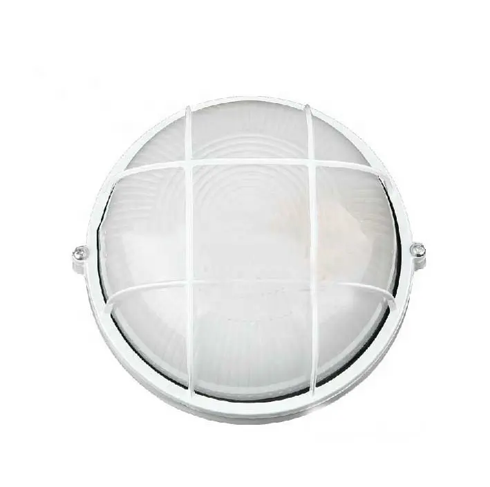 High quality Circular Shape Bulkhead Light fixture fitting Factory Price Led Aluminum Lamp