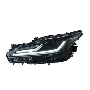 สำหรับชุดไฟหน้ารุ่น 19-22 ชุดดัดแปลงไฟ LED 12V 45W ไฟวิ่งกลางวันแบบเลนส์คู่ ไฟ LED เพิ่มประสิทธิภาพการมองเห็น - Product Image 1
