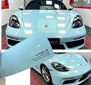 Color PPF Crystal glacier blue Paint Protection Film <b>Vinyl</b> Wrap Self-Healing PET Liner Anti-Chipping Change 5Year Warranty - Product Image 1