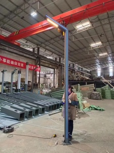 Đèn sân vườn 3M LED ngoài trời tích hợp đèn đường biệt thự quảng trường đèn cột sân vườn ngoài trời chống thấm nước đèn LED trên cột - Product Image 3