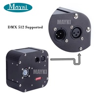 50W RGBW Twinkle Fiber Optic Light Engine DMX Fonction Home Cinéma Fiber Optic Star Plafonnier