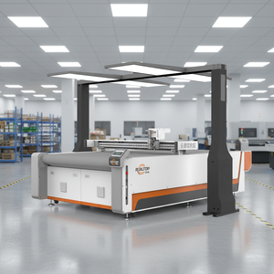 Machine de découpe CNC pour cuir artificiel, découpeuse CNC pour cuir synthétique, machine de découpe pour cuir PU, machine à perforer - Product Image 3