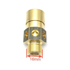 Válvula de seguridad para cafetera Alone, válvula de alivio de presión de cobre roscada de 16 mm, ajuste universal - Product Image 1