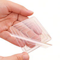 Protections de pieds de meubles en silicone réutilisables, autocollantes, antidérapantes, silencieuses, transparentes, écologiques, coussinets d'absorption des chocs