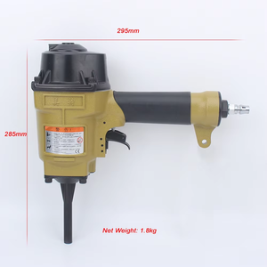 Pistolet à clous pneumatique NP55, outil industriel pour pousser les clous, marteaux à air, diamètre des clous 5-6 mm - Product Image 2