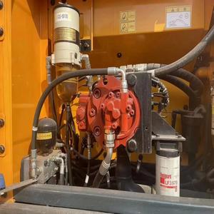 รถตักตีนตะขาบ225L ฮุนไดขุด20ตัน25ตันเครื่องยนต์ Cummins สีเดิม - Product Image 5