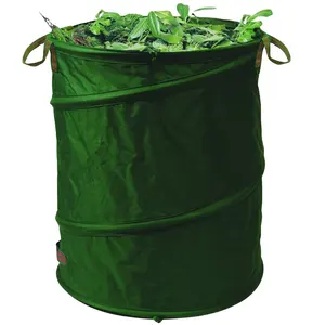 Outdoor Camping Reciclagem Lixo Pode Jardim Quintal Lixo Bag Lawn Waste Leaf Jardim Trash Bag