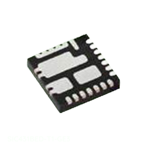 Componente Electrónico Chip 24 PowerWFQFN en Stock, Circuito Integrado de Gestión de Energía (PMIC) REG BCK ADJ POWERPAK MLP44 24 SIC431BED-T1-GE3 - Product Image 1