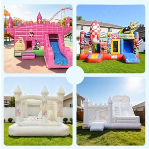 Bouncy <b>House</b> <b>Inflatable</b> Combo Commercial Grade Bounce Castle <b>Inflatable</b> Jumping Castle for Kids - Product Image 5