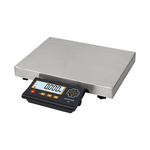 Plateforme de pesage industrielle en acier inoxydable 6/15/<span class=keywords><strong>30</strong></span> <span class=keywords><strong>kg</strong></span> pour <span class=keywords><strong>colis</strong></span> lourds, bagages et envois postaux numériques - Product Image 1