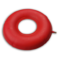 Coussin gonflable à donuts en caoutchouc Durable, coussin de siège facile à gonfler et à déforer, en caoutchouc Durable et facile à nettoyer