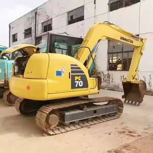 Máy xúc mini đã qua sử dụng: Máy xúc nông nghiệp <span class=keywords><strong>Komatsu</strong></span> PC70 <span class=keywords><strong>7</strong></span> tấn - Product Image 4