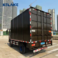 Mini Camioneta de Carga Usada, Diésel Euro 4, 4x2, con Cámara Trasera, para Transporte Logístico