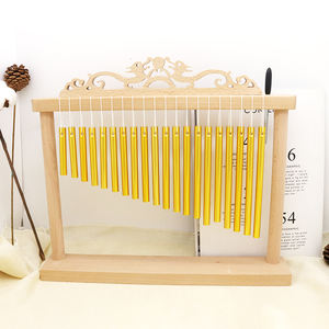 18/20 Hinweis Glockenspiel Tischplatte Glockenspiel Hand Schlag <span class=keywords><strong>instrument</strong></span> mit Schlägeln für die häusliche Bildung im Klassen zimmer - Product Image 2