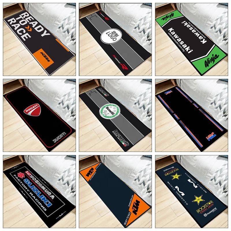 Customize Racing Simulator Cockpit Floor Mat - 4MM Rubber