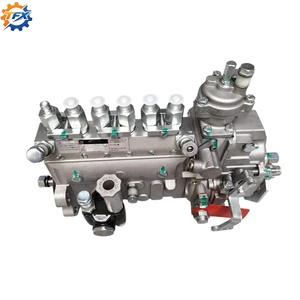 Pièces d'excavateur PC220-7 PC220LC-7 PC220LL-7L, pompe d'injection de moteur diesel 6D102 6BT5.9, 101609-3750 6738-71-1210 6738-71-1530 - Product Image 1