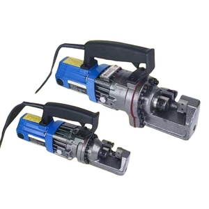 Équipement de construction : Coupe-ferraille hydraulique efficace avec moteur de machine à couper les barres d'armature, composant essentiel pour la découpe des métaux - Product Image 5