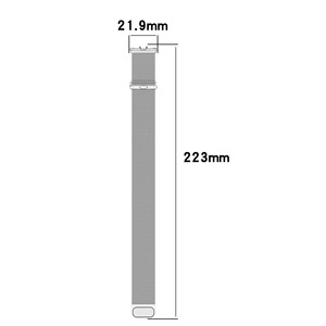 Samsung İzle fit için 3 kayış milanese paslanmaz çelik saat kayışı samsung fit 3 correa - Product Image 2