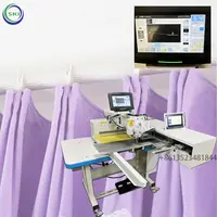 Máquina de costura tipo ruffler, máquina de costura automática plissadora de tecido