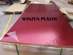Wanzun laser cắt tấm gương acrylic vàng đỏ gương tấm lớn 1220*2440 PMMA 2mm 3mm kích thước tùy chỉnh - Product Image 6