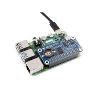 RTC Watchdog HAT B untuk Raspberry Pi DS3231 Presisi Tinggi RTC I2C Auto Reset Watchdog USB Type-C GPIO HAT untuk Pi 5/4/3 Zero 2W