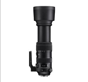 Objectif zoom ultra long d'occasion Sigma 60-600mm F4.5-6.3 DG OS HSM Sports pour monture Canon EF, plein format, prêt à être expédié - Product Image 2