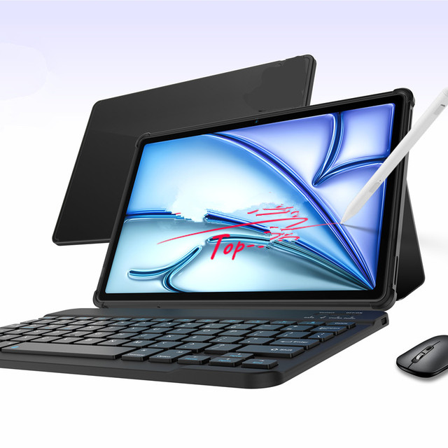 Wholesale 10.1 Inch Android Tablet PC New MTK Manufactured Entertainment Device Keyboard Case Mouse 4G 5G GSM SIM Card Support