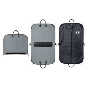 กระเป๋าใส่เสื้อผ้าด้ามจับหนังสำหรับเจ้าบ่าวของขวัญสำหรับเจ้าบ่าวของขวัญสำหรับเจ้าสาว - Product Image 4