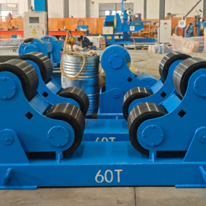 2025 Direct Supply PU Wheels <strong>Self-Aligning</strong> Welding <strong>Rotator</strong> Automatic Control Seam Tracking OEM <strong>Supplier</strong> For Low Turning Rolls - Product Image 2