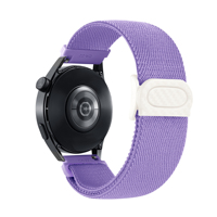 Enjoy Pretty Factory Sales 20mm 22mm Hebilla de plástico Correa de reloj trenzada de nailon elástico ajustable