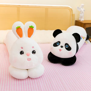 หมอนตุ๊กตาของเล่นรูปกระต่ายขนาดใหญ่สำหรับเด็กของเล่นตุ๊กตาหมีแพนด้าแบบนุ่มออกแบบได้ตามต้องการ - Product Image 2