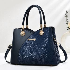 Whole Lady's Purse Adjustable <b>Shoulder</b> <b>Strap</b> Crossbody Bag Waterproof PU Handbags - Product Image 1
