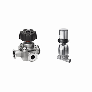 Donjoy vệ sinh Hướng dẫn sử dụng ba cách t loại <span class=keywords><strong>mini</strong></span> 3 cách cơ hoành van <span class=keywords><strong>Mini</strong></span> vệ sinh nhựa Hướng dẫn sử dụng cơ hoành Van cơ hoành van - Product Image 3