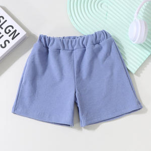 <span class=keywords><strong>Pantalones</strong></span> cortos de verano de estilo coreano para niños, ropa deportiva informal para niños, ropa exterior de cintura media de tallas pequeñas y medianas para niños y niñas individuales - Product Image 3