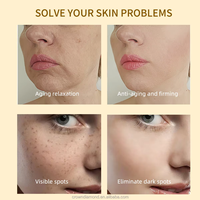Sérum facial anti-rides à la niacinamide, vitamine C et acide hyaluronique - Hydratant, réparateur, éclaircissant, blanchissant, raffermissant - Non testé sur les animaux