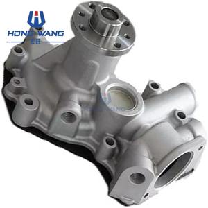 Pompe à eau moteur HongWang 4LE2 8-98098662-1 pour excavatrice diesel ZX55 avec garantie d'un an - Product Image 1