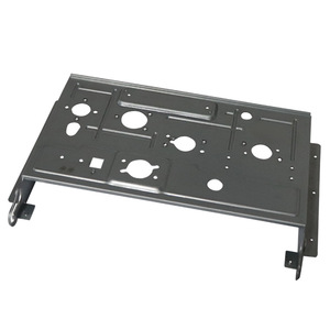 Boîte de boîtier en aluminium en acier inoxydable personnalisée ISO 9001 pour les services d'assemblage de traitement de tôle électronique - Product Image 3