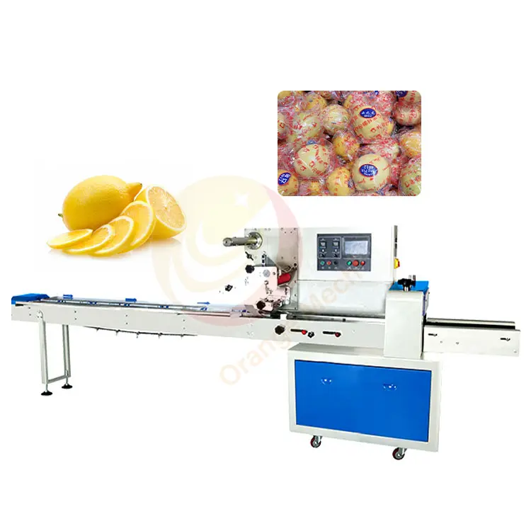 Factory wholesale automatic mini pillow type hotel pocket small napkin tissue towel press packing machine