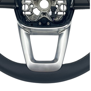 Volante modificado semiperforado de cuero negro personalizado adecuado para <span class=keywords><strong>Audi</strong></span> A3 2012-2022 de - Product Image 5