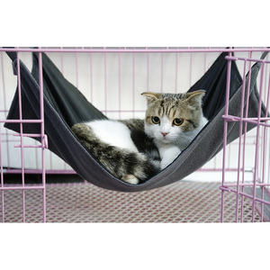 Cat Hammock Kitten Pet <strong>Cage</strong> Hammock Bed Hanging Soft Under Chair for Kitten <strong>Ferret</strong> Puppy or Small Pet - Product Image 5