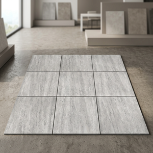 Dalles de pavage extérieures en porcelaine épaisses de 20 mm, antidérapantes, résistantes, pour garage et parking, en pierre de cendres italienne R11 - Product Image 3